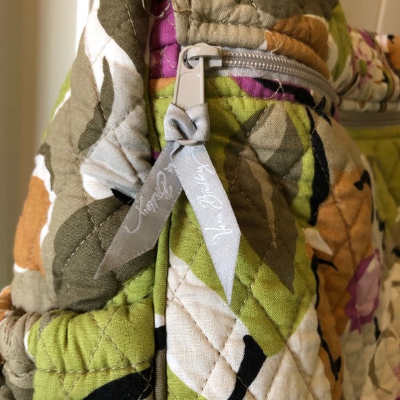 Vera Bradley diaper bag - Picture 6 of 7